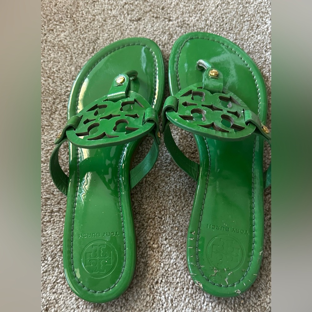 Well loved Tory Burch Miller, size 9